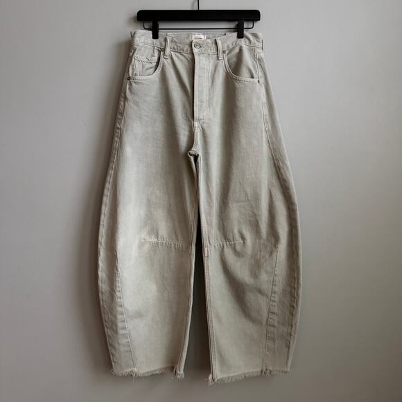 Citizens of Humanity Horseshoe Raw Hem Jeans in Cinder Size 27 **READ** - Picture 4 of 16